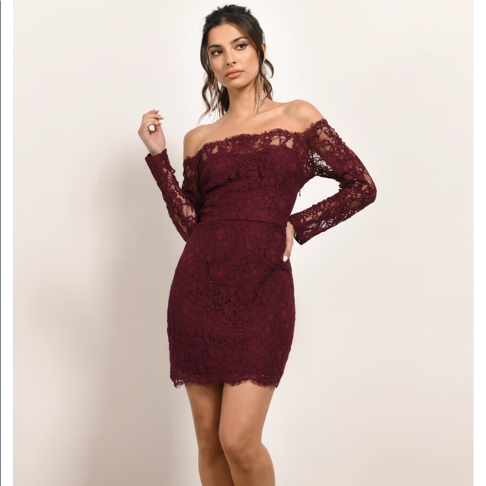 NWT ✨Lace Bodycon Dress